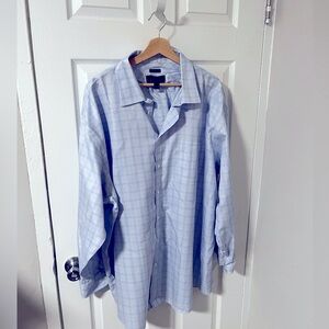 Men’s dress shirt collar 20 long sleeves 36